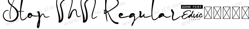 Stop MN Regular字体转换